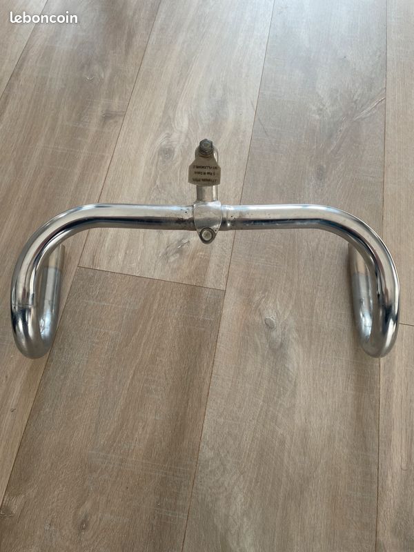 GUIDON COMPLET PIVO (cintre) 40 cm, vélo de course - FR