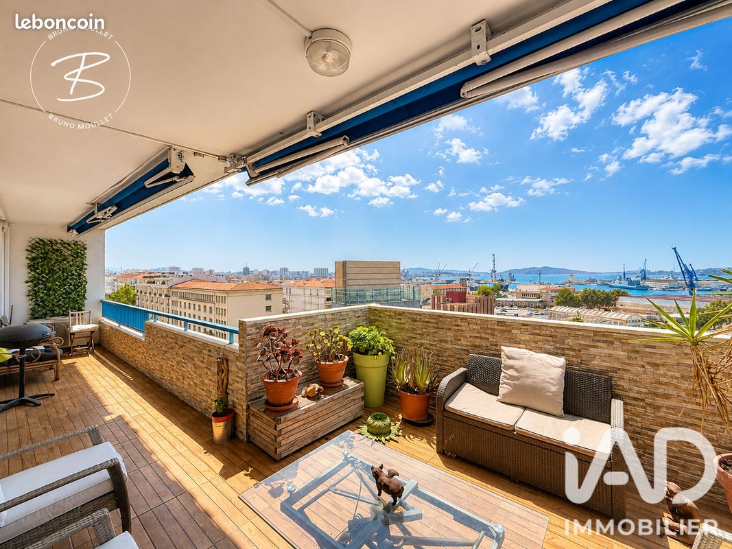 Appartement 5 pièces 114 m² · à Toulon · 114 m² · 370 000 €