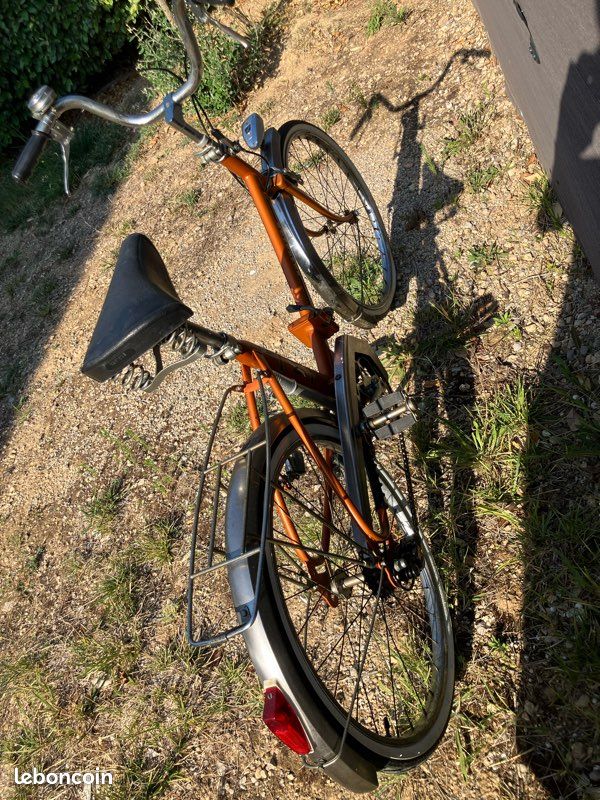 Poignées De Guidon NOS ROD Pour Vélo Ancien Peugeot D7, Modèle Vintage