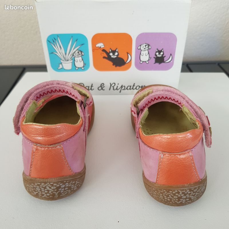 Chaussures Fille Marque Pat Et Ripaton Marque Pat Et Ripaton Top