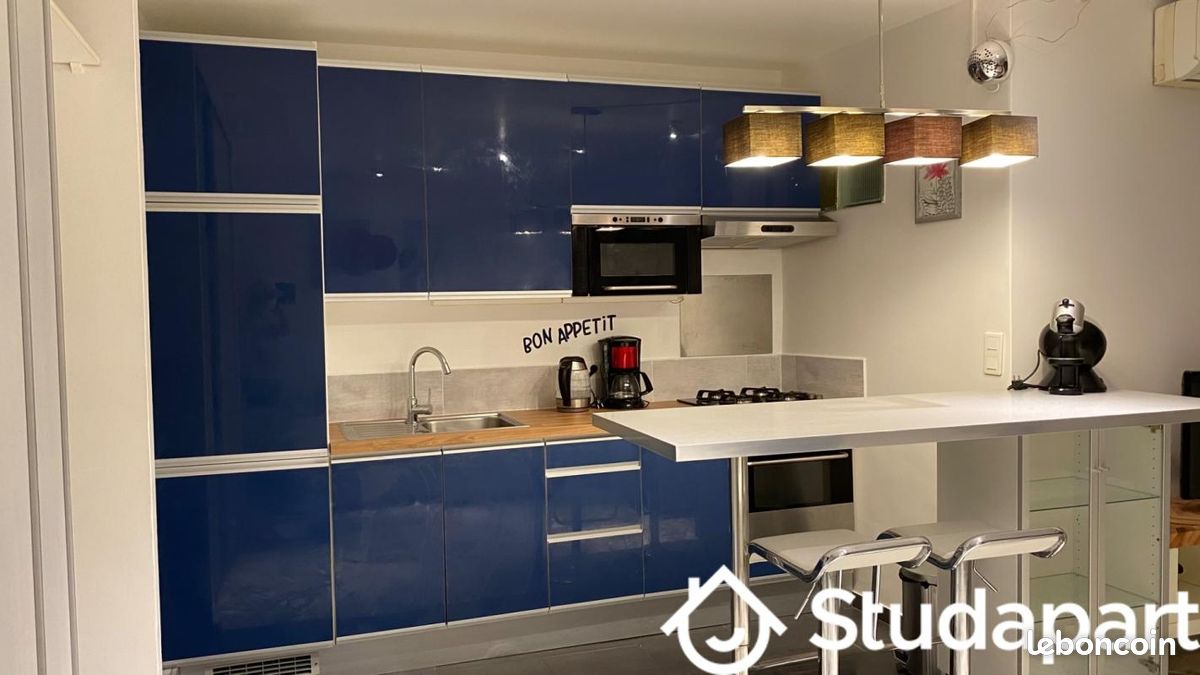 Appartement 1 pièce 29 m² · à Toulon · 29 m² · 790 €