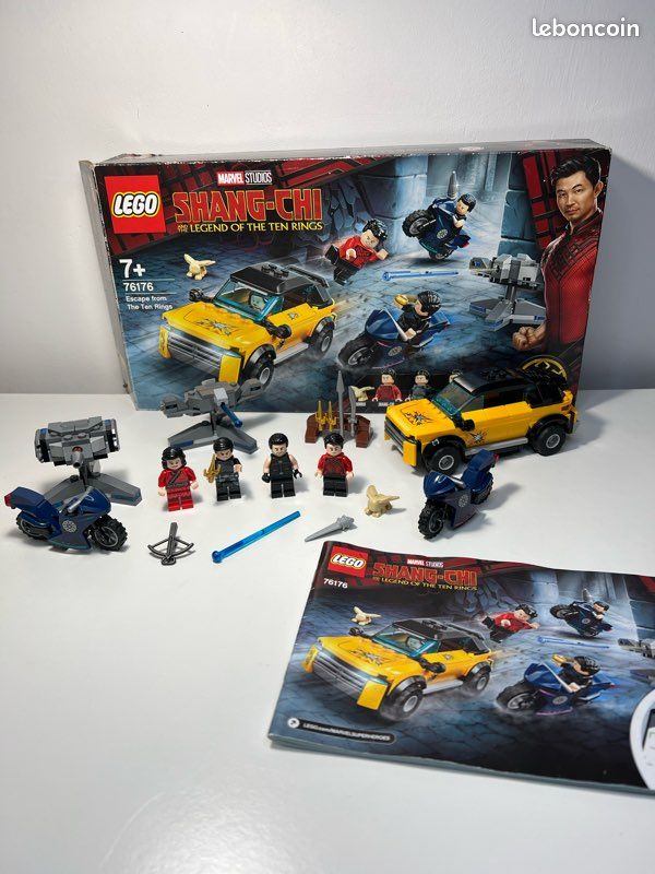 Chi Escape From Lego Marvel Shang Chi Sets Escape From The