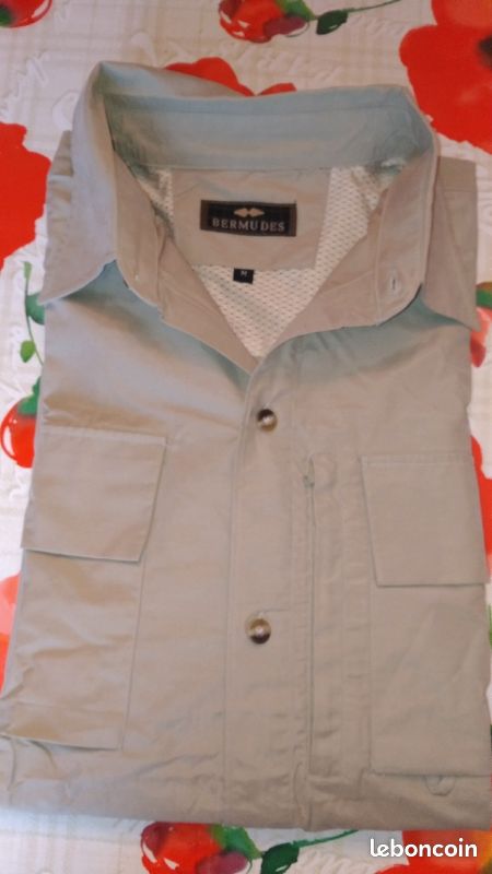 Chemise neuve de marque BERMUDES- Taille M (image 1)