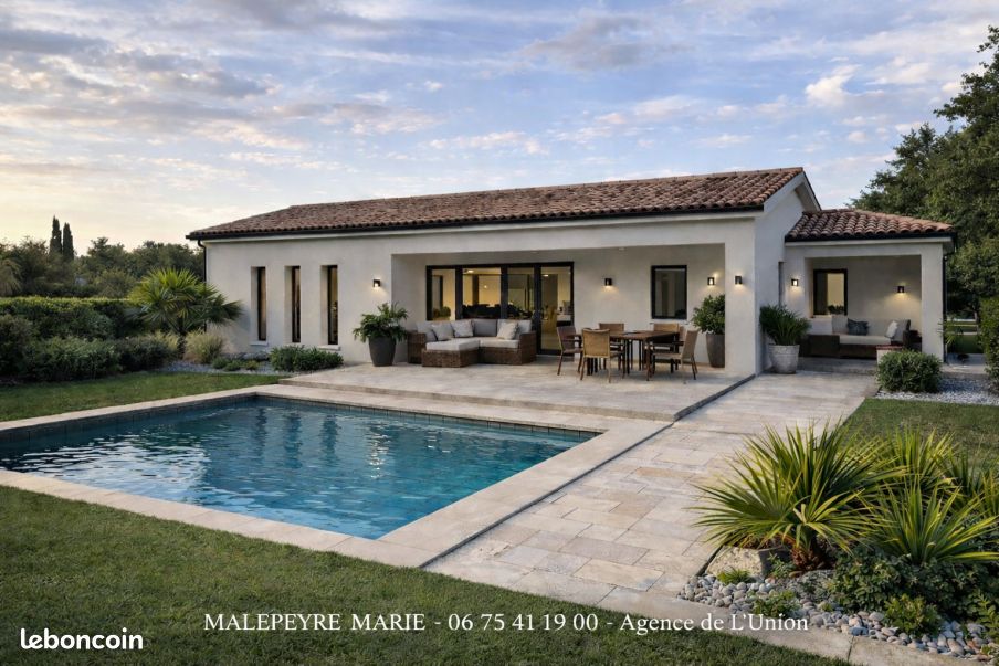 Maison 4 pièces 100 m² · à Blagnac · 100 m² · 495 000 €