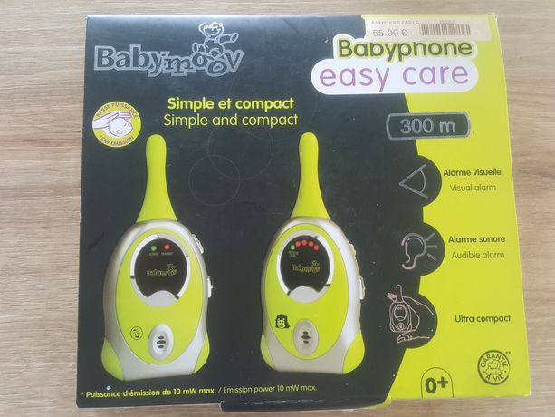 Babyphone Babymoov Noir d'occasion - Annonces Équipement bébé leboncoin -  page 3
