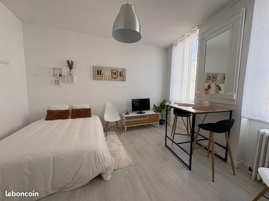 Appartement 1 pièce 21 m² · à La Rochelle · 21 m² · 650 €/mois