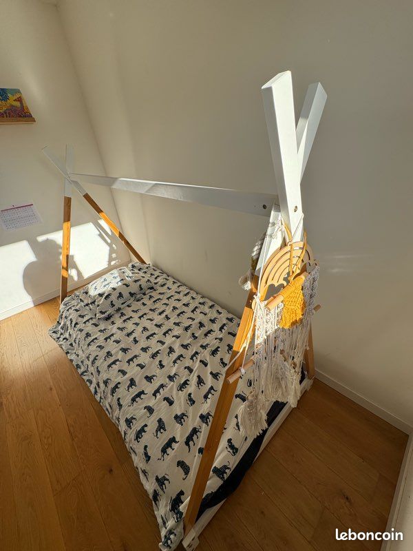 Lit Tipi + Matelas (image 3)