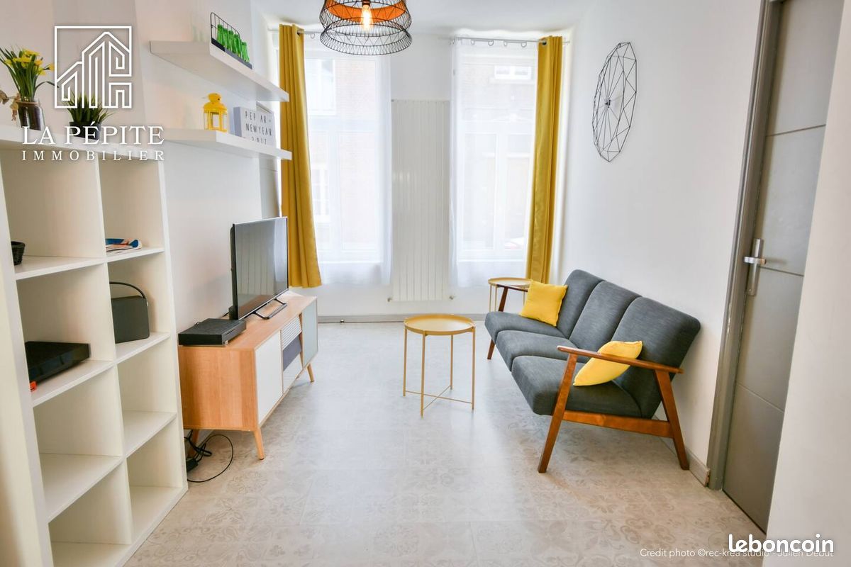 Maison 5 pièces 112 m² · à Valenciennes · 112 m² · 1 590 €