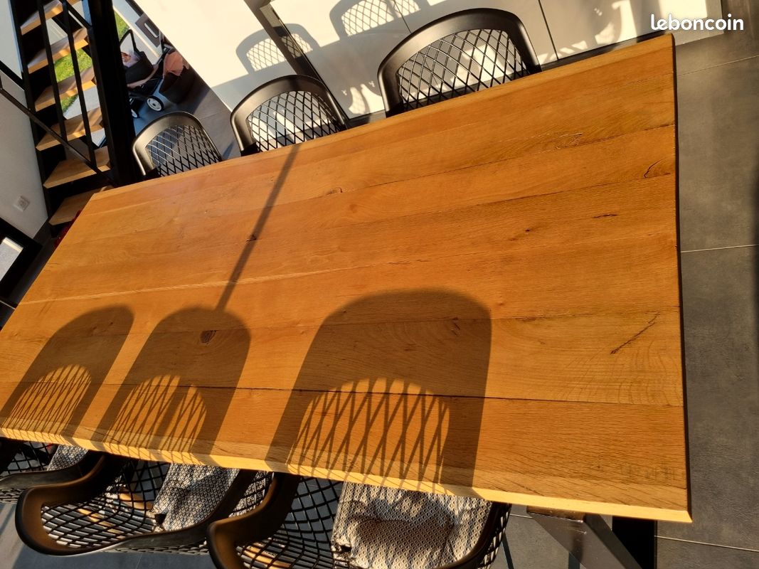 Table chêne massif (image 3)