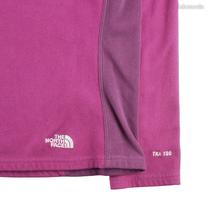 Pyjama sweat en polaire + pantalon - 2 pièces - Violet - Femme - 9.60