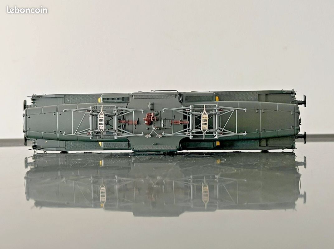 JOUEF - HJ2338 - SNCF, BB 12079, livrée vert/jaune, dépôt de LENS , ép
