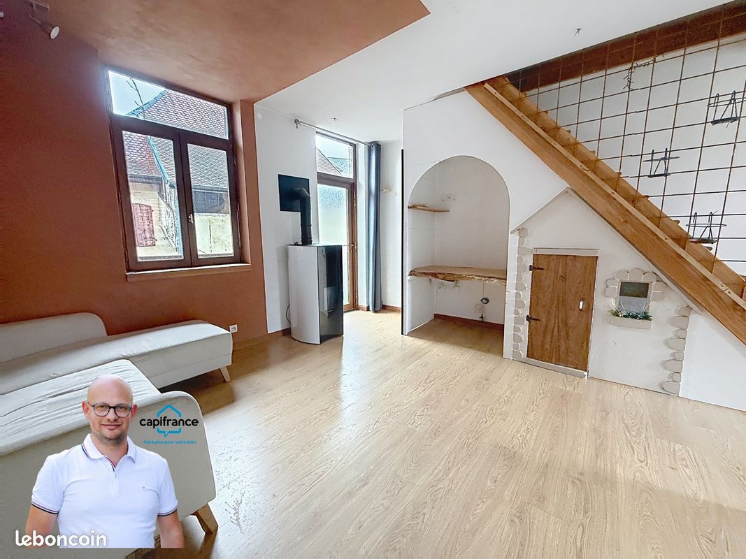 Appartement 3 pièces 97 m² · à Aoste · 97 m² · 141 500 €
