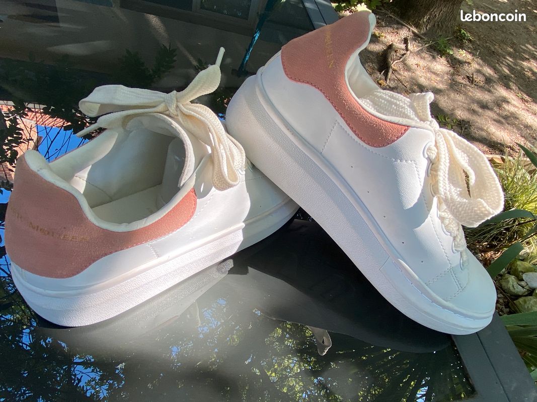 Sneaker Basket Alexander Mcqueen Femme Paiement Plusieurs Fois