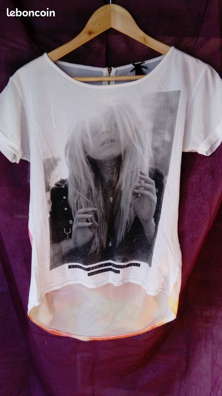 Maillot blanc (image 1)