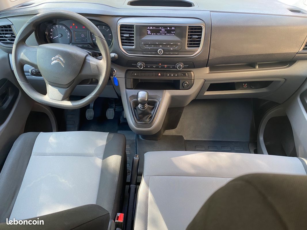 CITROEN JUMPY SPACE TOURER 9 PLACES 1.5 BLUEHDI 120ch XL START-STOP *MOTEUR CHANGE*ENTRETIEN COMPLET (image 10)