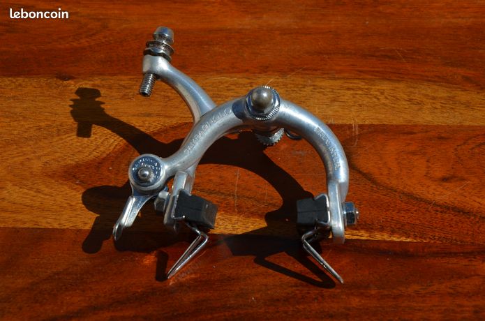 Étrier De Frein Avant Campagnolo Record 2040 – Vélo Route Vintage – Alu Argenté