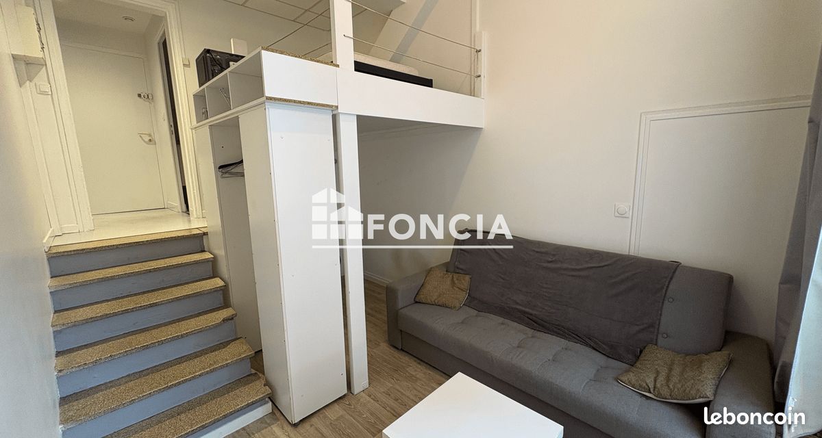 Appartement 1 pièce 21 m² · au Havre · 21 m² · 510 €/mois