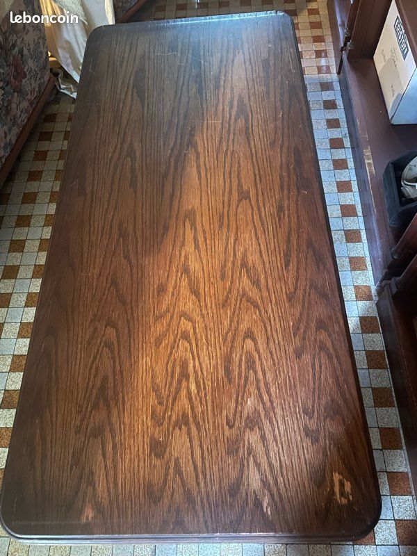 Table basse bois massif (image 2)