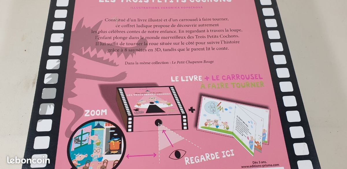 Les trois petits cochons mon carrousel de contes (image 6)