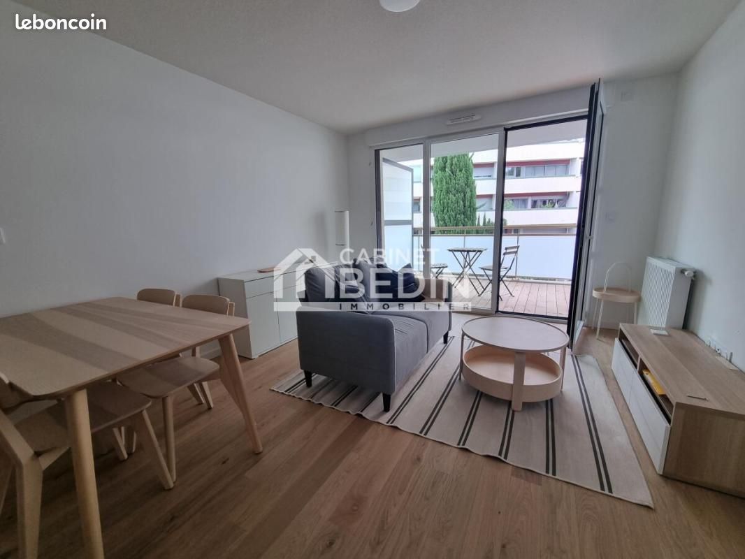 Appartement 2 pièces 40 m² · à Toulouse · 40 m² · 810 €
