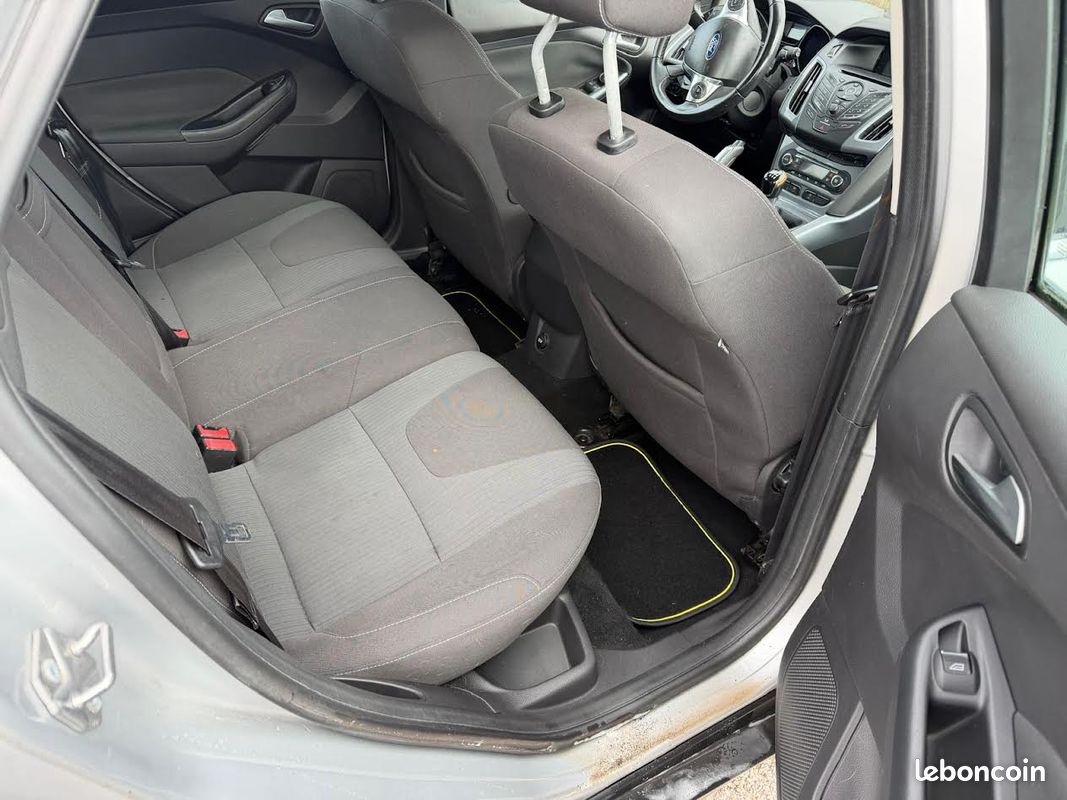 Ford focus iii 1.6 tdci 115 s&s fap edition 5p (image 4)