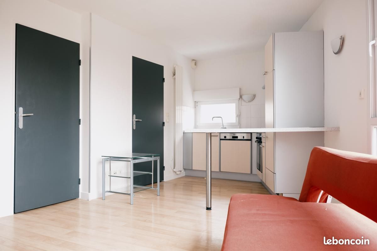 Appartement 2 pièces 39 m² · à Clermont-Ferrand · 39 m² · 530 €/mois