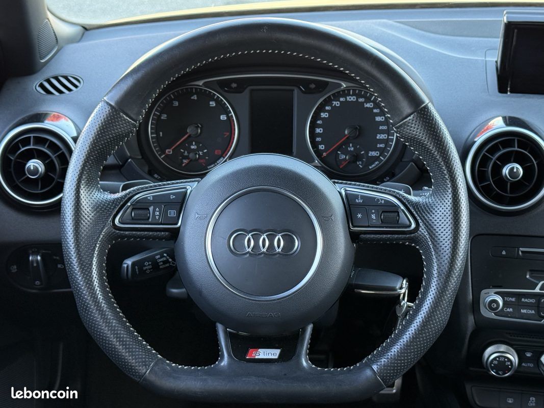 Audi A1 Sportback 1.8 TFSI 192ch S Line S Tronic 7 Garantie 12 Mois (image 29)