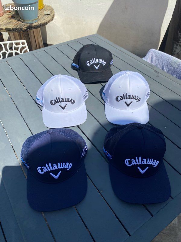 Callaway Casquette de Baseball Unisexe Hw CG Golf Happens Bombs 23, Noir, Taille Unique, Noir, Taille Unique