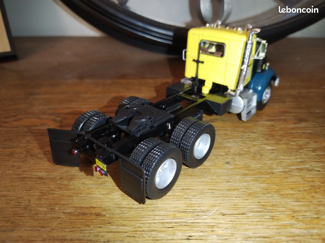 1/43 semi remorque Autocar A64 Shamana camion Truck trailer Ixo Altaya lkw - Jeux & Jouets
