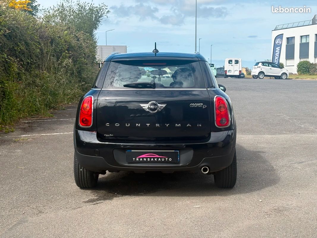 MINI COUNTRYMAN R60 112 ch Cooper D A / 4 PNEUS NEUFS (image 5)