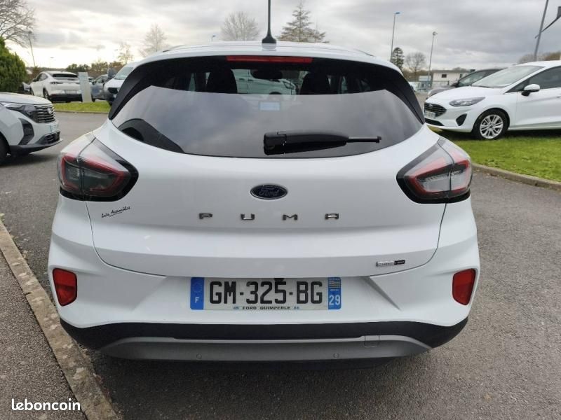 Ford Puma 1.0 Flexifuel 125ch S&S mHEV Titanium Business (image 6)