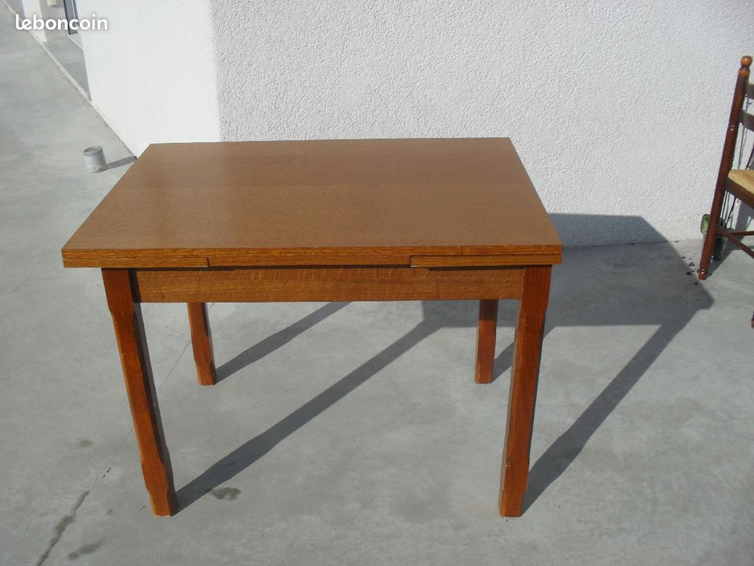 Table+4 chaises (image 1)