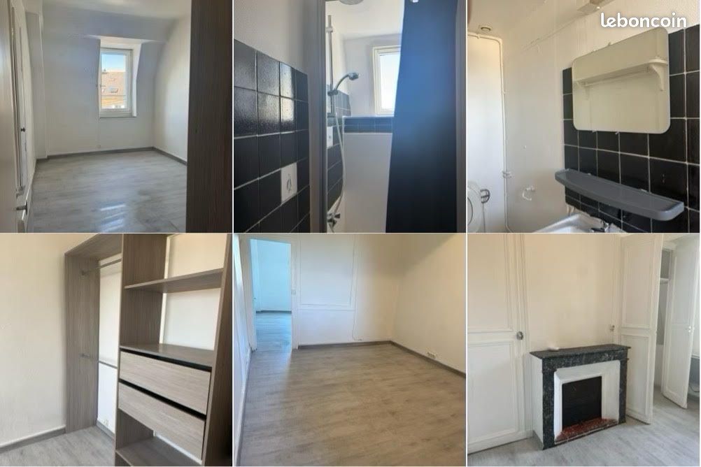 Appartement 3 pièces 35 m² · à Decize · 35 m² · 390 €/mois