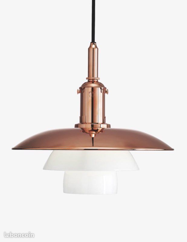 Suspension Louis Poulsen PH 3½-3 Cuivre (image 1)
