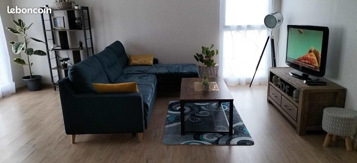 Appartement 4 pièces 90 m² · à Tours · 90 m² · 927 €