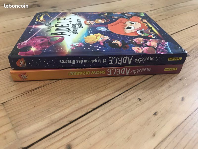 Lot de 2 Mortelle Adèle la galaxie des Bizarres et show bizarre (image 7)
