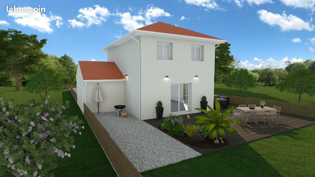 Maison 4 pièces 90 m² · à Pressins · 90 m² · 255 000 €