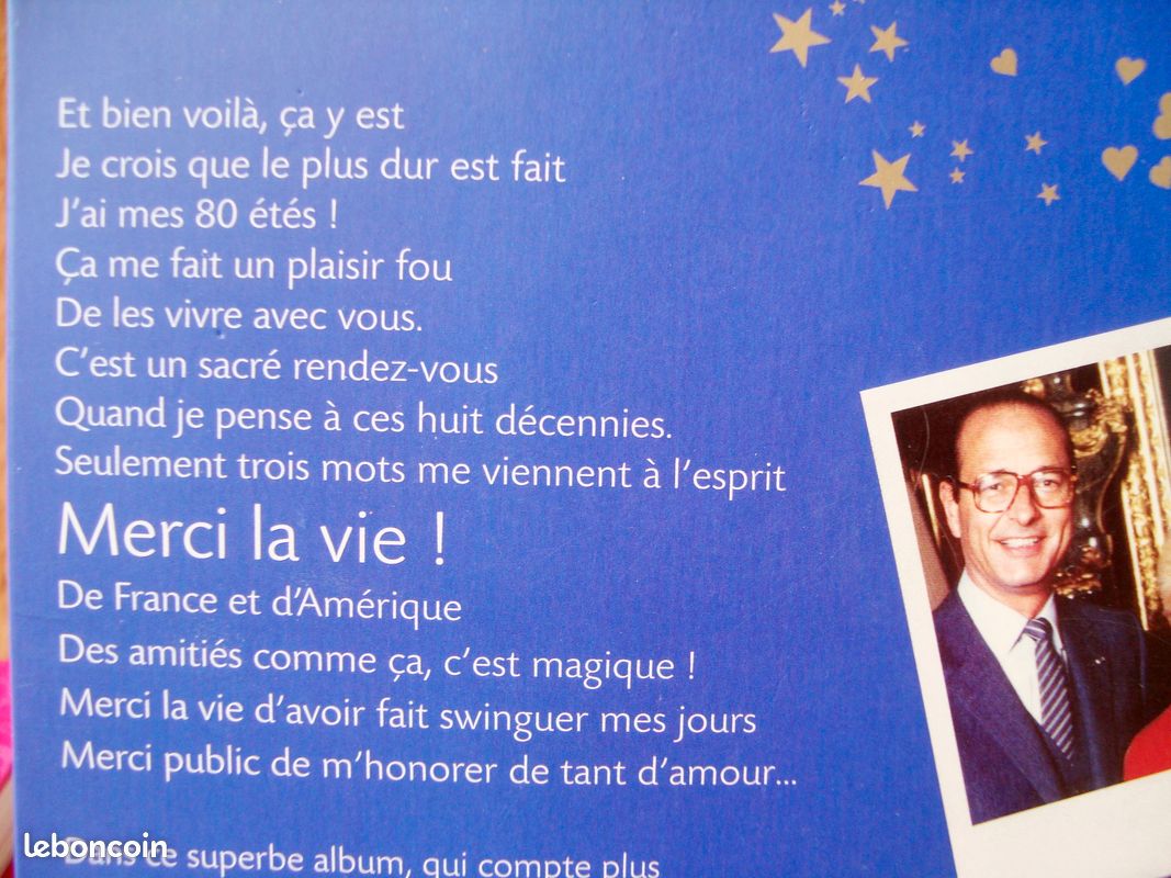Line Renaud "Les rencontres de ma vie" neuf (image 2)
