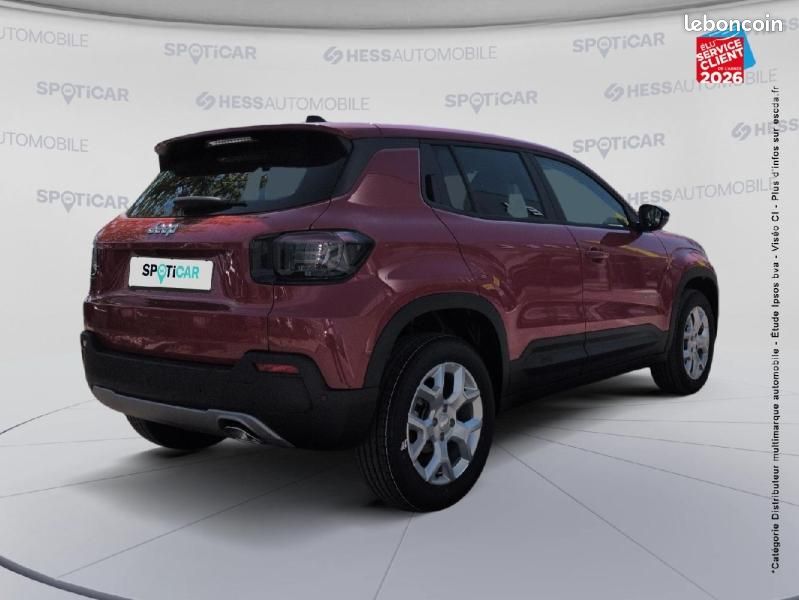 Jeep Avenger 1.2 Turbo T3 110ch MHEV Altitude BVR6 eHybrid (image 6)