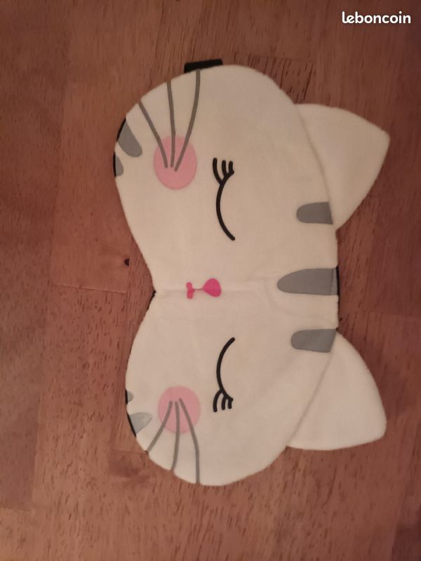 Masque chat réglable (image 1)