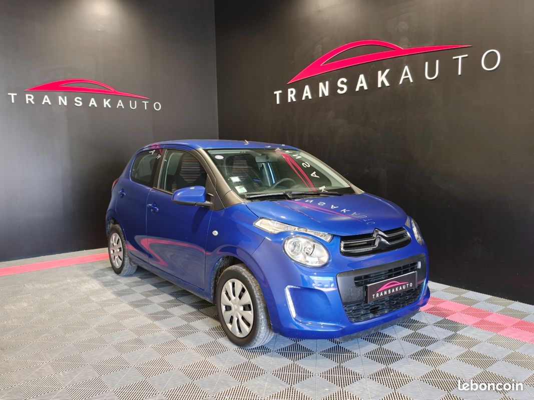 CITROEN C1 VTi 72 ch Feel / RADARS DE RECUL ARRIERE / CLIM MANUELLE / LIMITEUR DE VITESSE / MOTEUR A CHAINE (image 1)