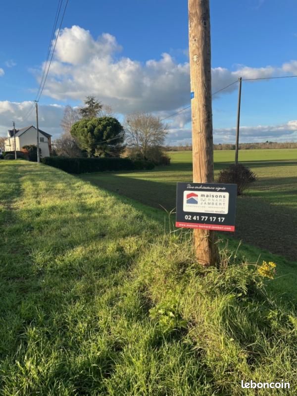 Terrain 324 m² Becon Les Granits · à Bécon-les-Granits · 53 500 €