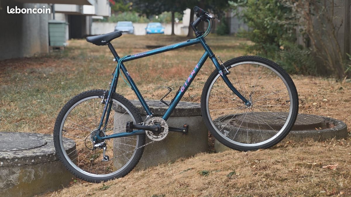 VTT Giant Granite vintage – taille 58 cm (image 1)
