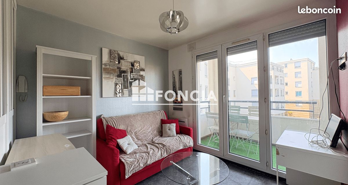 Appartement 1 pièce 25 m² · à Clermont-Ferrand · 25 m² · 620 €