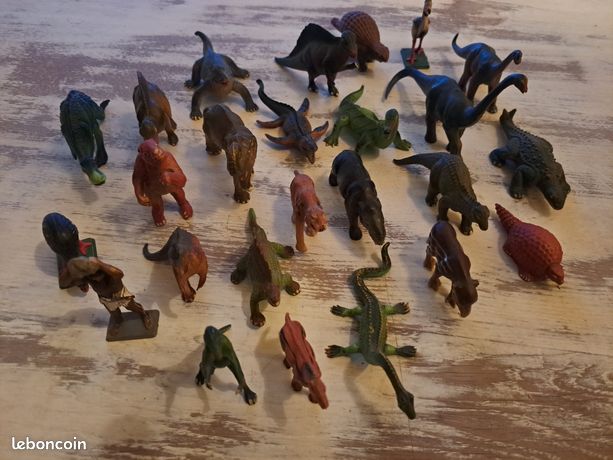 Figurine Starlux – La Préhistoire : Animaux Sauvages – Échelle 1:32 – France