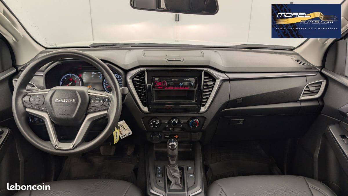 Isuzu D-max N60 SPACE CAB 1.9 164 CH 4X4 BVA BB (image 13)