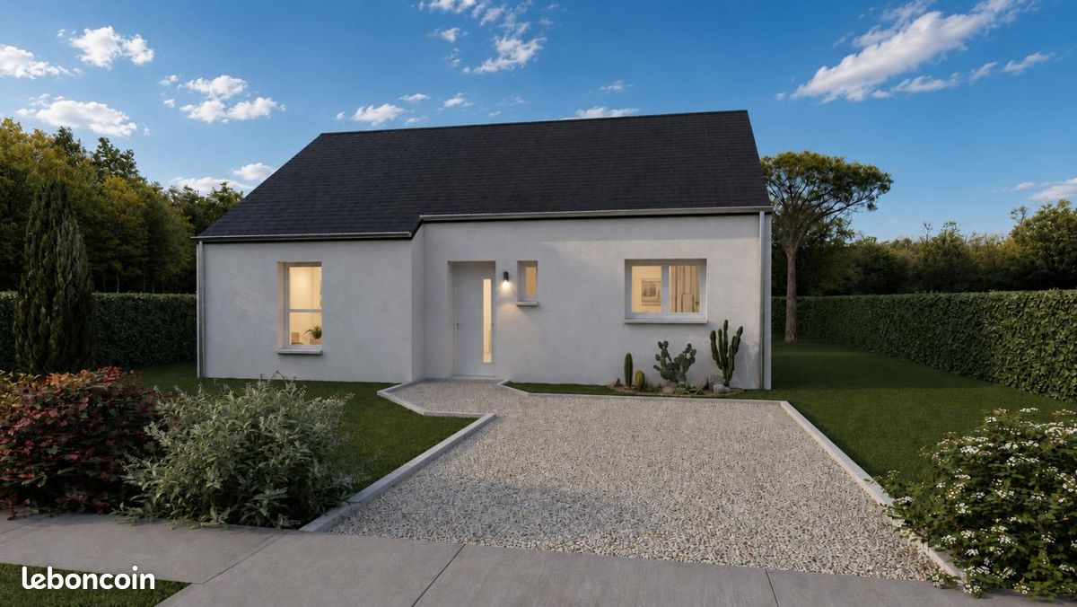 Maison 3 pièces 70 m² · à Sougy · 70 m² · 175 900 €