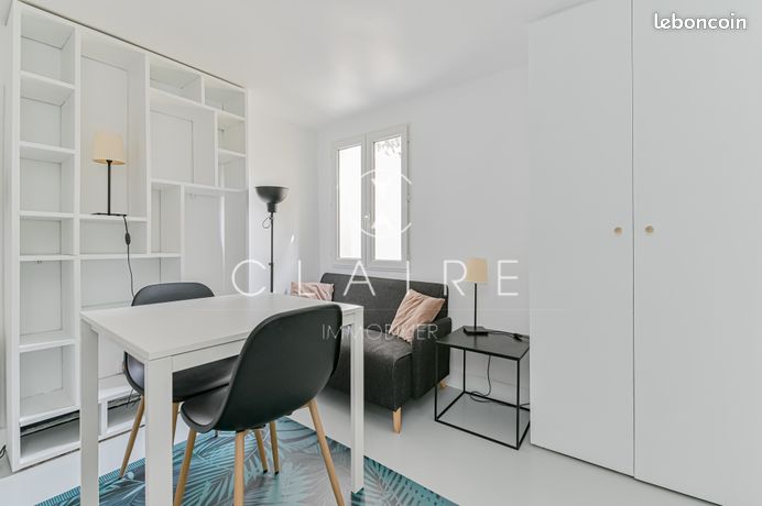 Studio 2 pièces 17 m² — 2