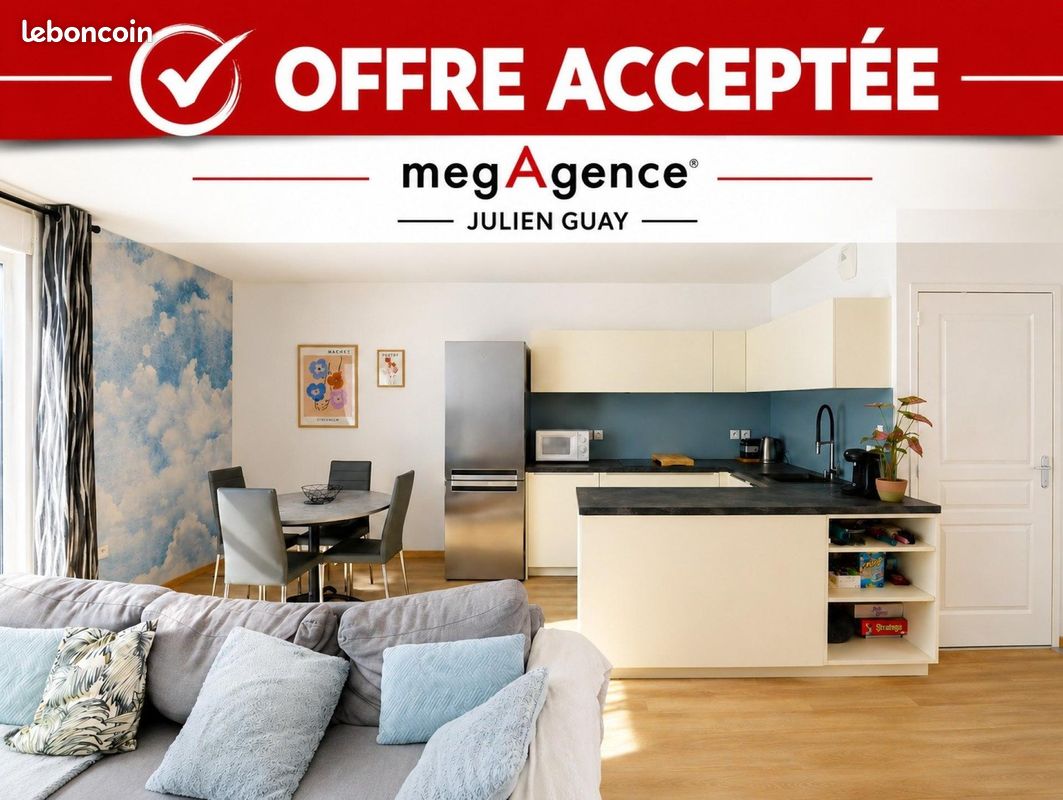 Appartement 3 pièces 68 m² · à Le Mans · 68 m² · 187 000 €
