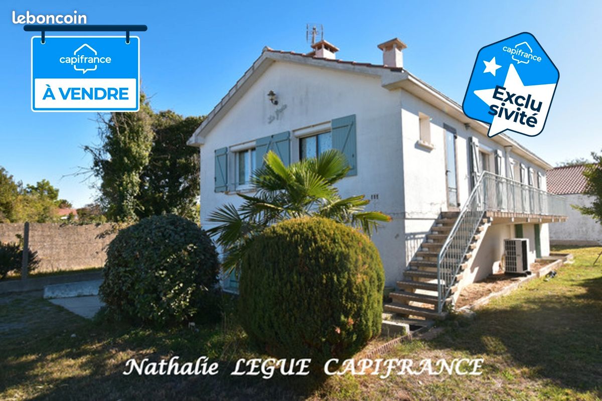 Maison 10 pièces 153 m² · à La Barre-de-Monts · 153 m² · 247 000 €